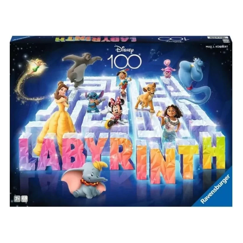 Настільна гра Ravensburger Лабіринт Дісней (27460)