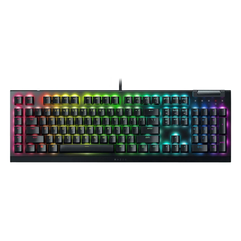 Клавіатура Razer BlackWidow V4 X (RZ03-04702500-R3R1)