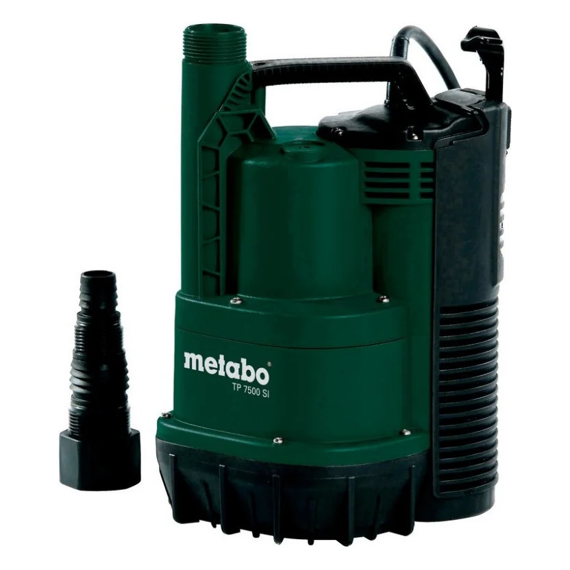 Заглибний насос Metabo TP 7500 SI, 300Вт, 7500л/г, для чистої води (0250750013)