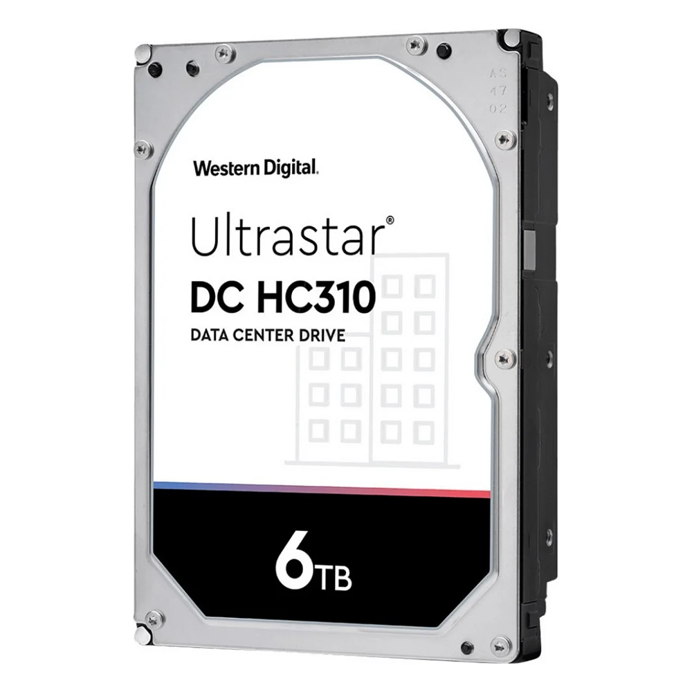 Жорсткий диск 3.5" 6TB WDC Hitachi HGST (B36039/HUS726T6TALE6L4) FR