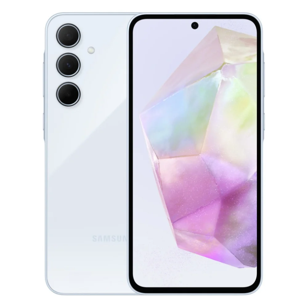 Мобільний телефон Samsung Galaxy A35 5G 6/128Gb Awesome Iceblue (SM-A356BLBBEUC)
