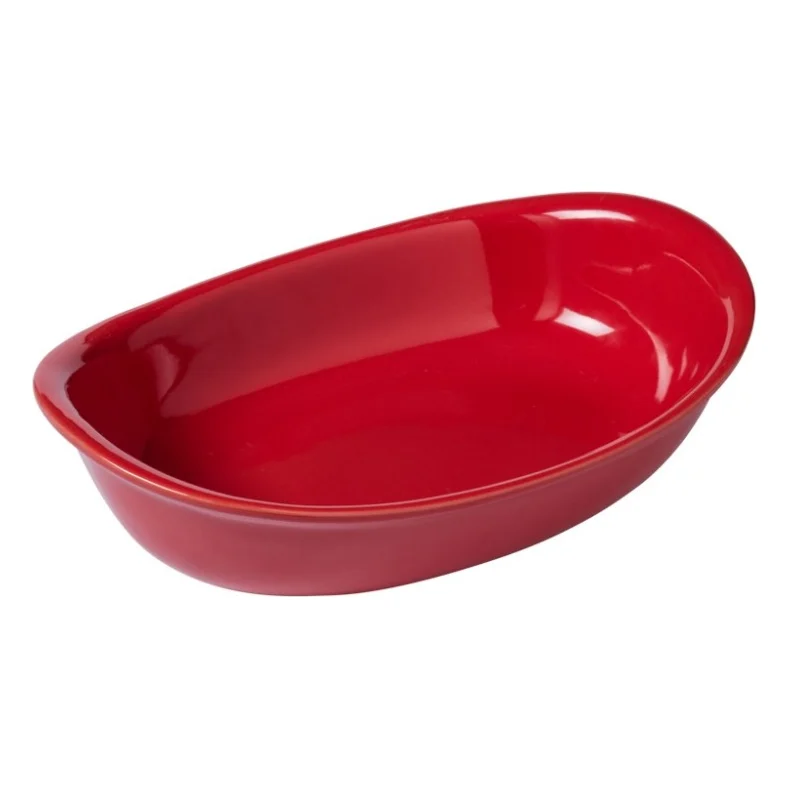 Форма для випікання Pyrex Supreme red овальна 31 х 21 см (SU31OR5/7246)