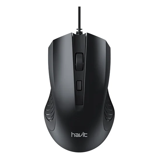 Мишка Havit HV-MS752 Black