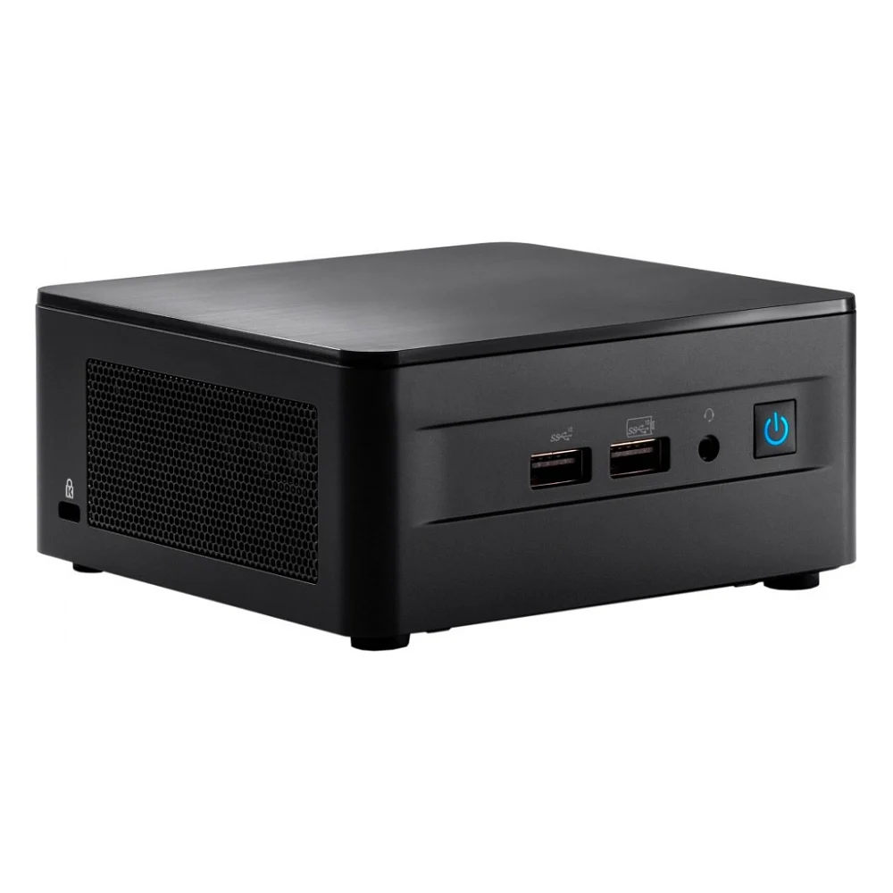 Комп'ютер ASUS NUC 13 Pro Kit NUC13ANHi3 / i3-1315P, M.2 22x80 NVMe, 22x42 SATA, 2.5'' SATA slot, no cord (90AB3ANH-MR4100)