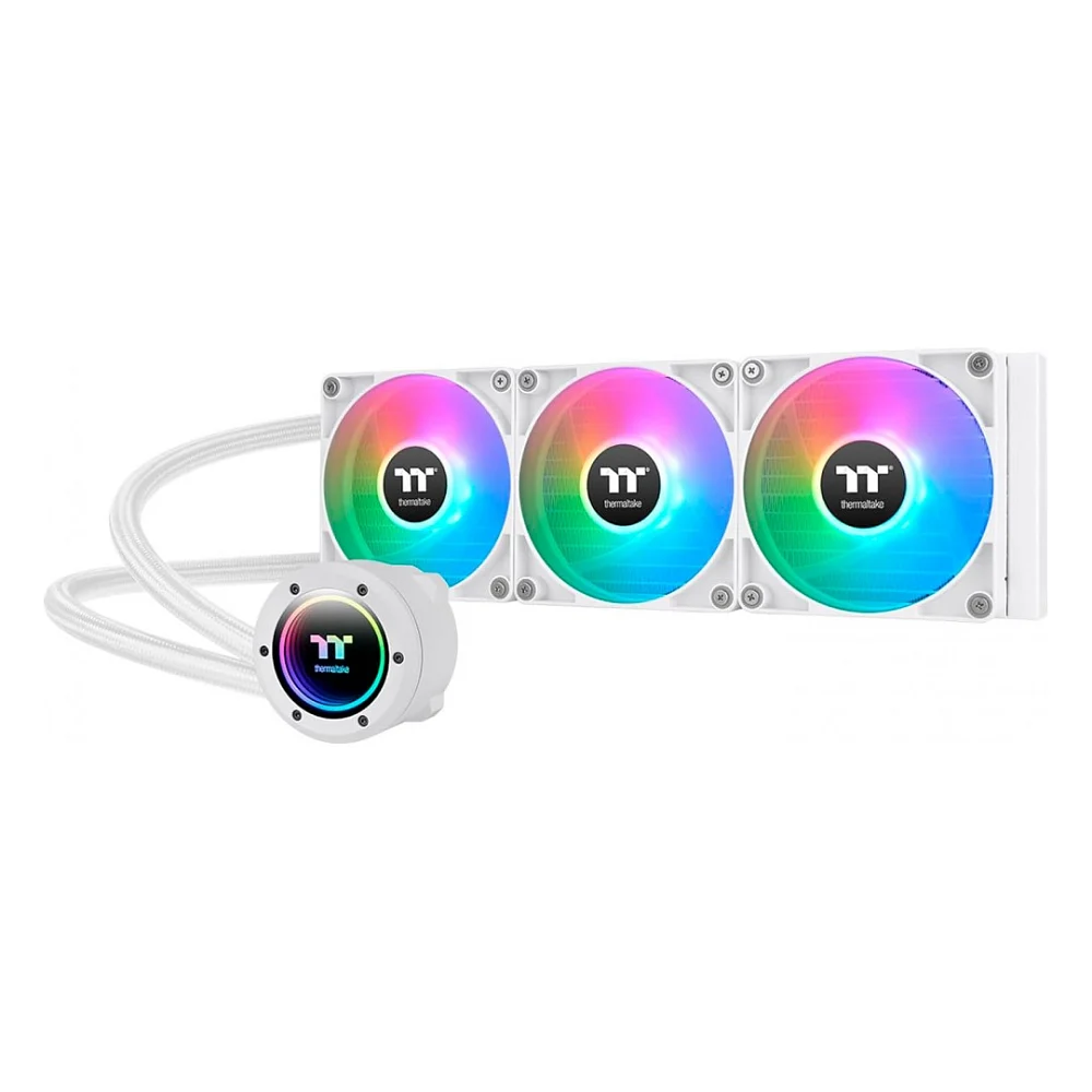 Система рідинного охолодження Thermaltake TH360 V2 ARGB Sync Snow Edition (CL-W365-PL12SW-A)