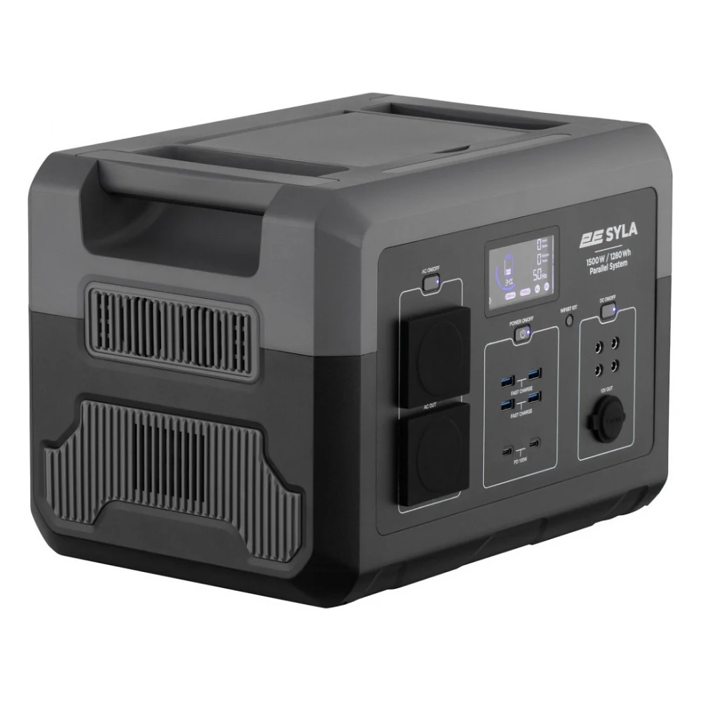Зарядна станція 2E SYLA 1500W (2E-PPS1512)