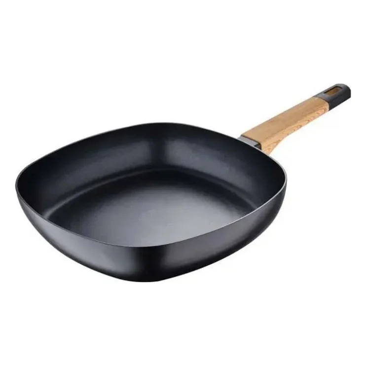 Сковорода Bergner Гриль Earth Black 28 см (BG-34625-BK)