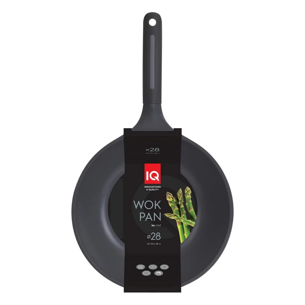 Сковорода IQ Be Chef ВОК 28 см (IQ-1144-28 w)