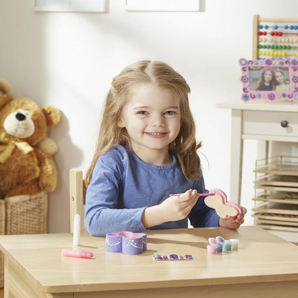 Набір для творчості Melissa&Doug Шкатулка-Метелик (MD8853) — фото 4