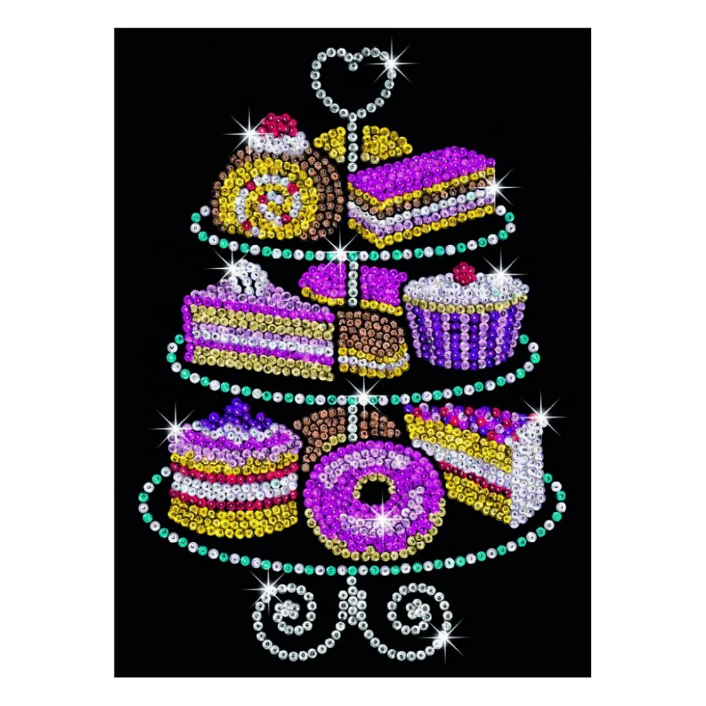 Набір для творчості Sequin Art BLUE Cakestand (SA1423)