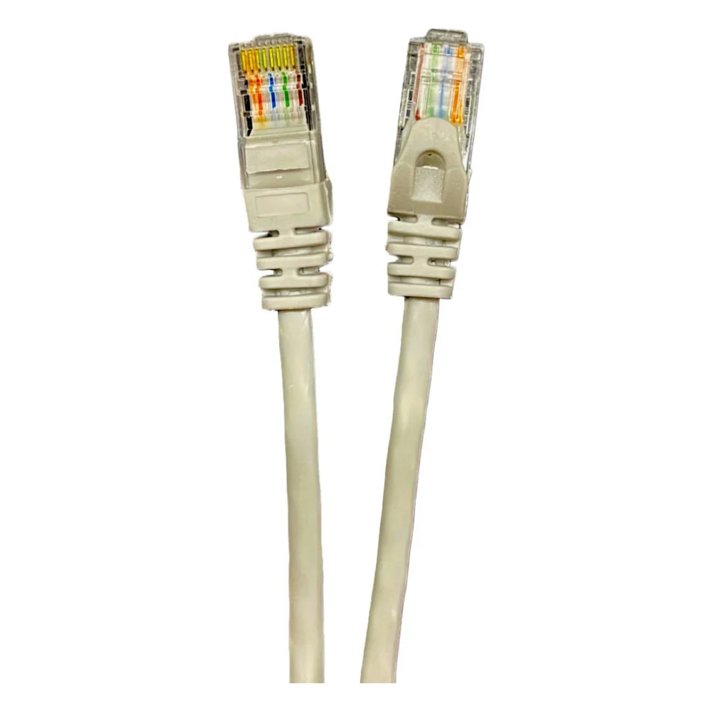 Патч-корд 1м UTP cat.5e, CU, 24AWG, gray Gear Nutra (GPC-UTPCURJ45-1G)