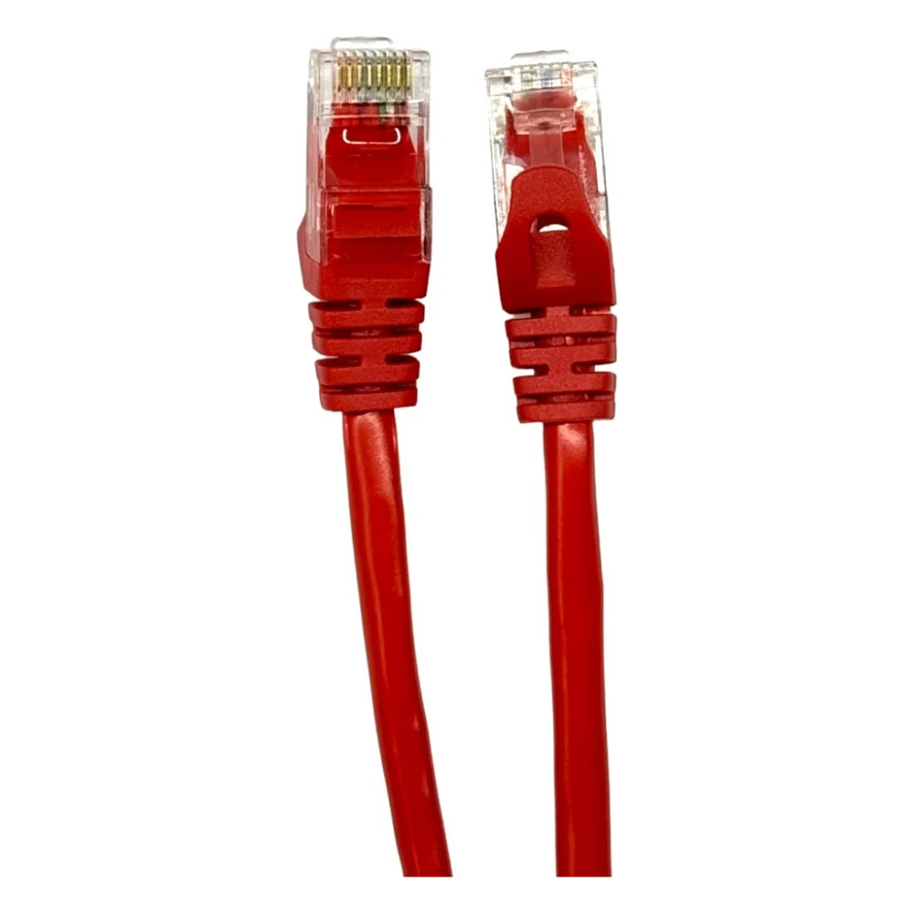 Патч-корд 1.5м UTP cat.5e, CU, 24AWG, red Gear Nutra (GPC-UTPCURJ45-1.5R)