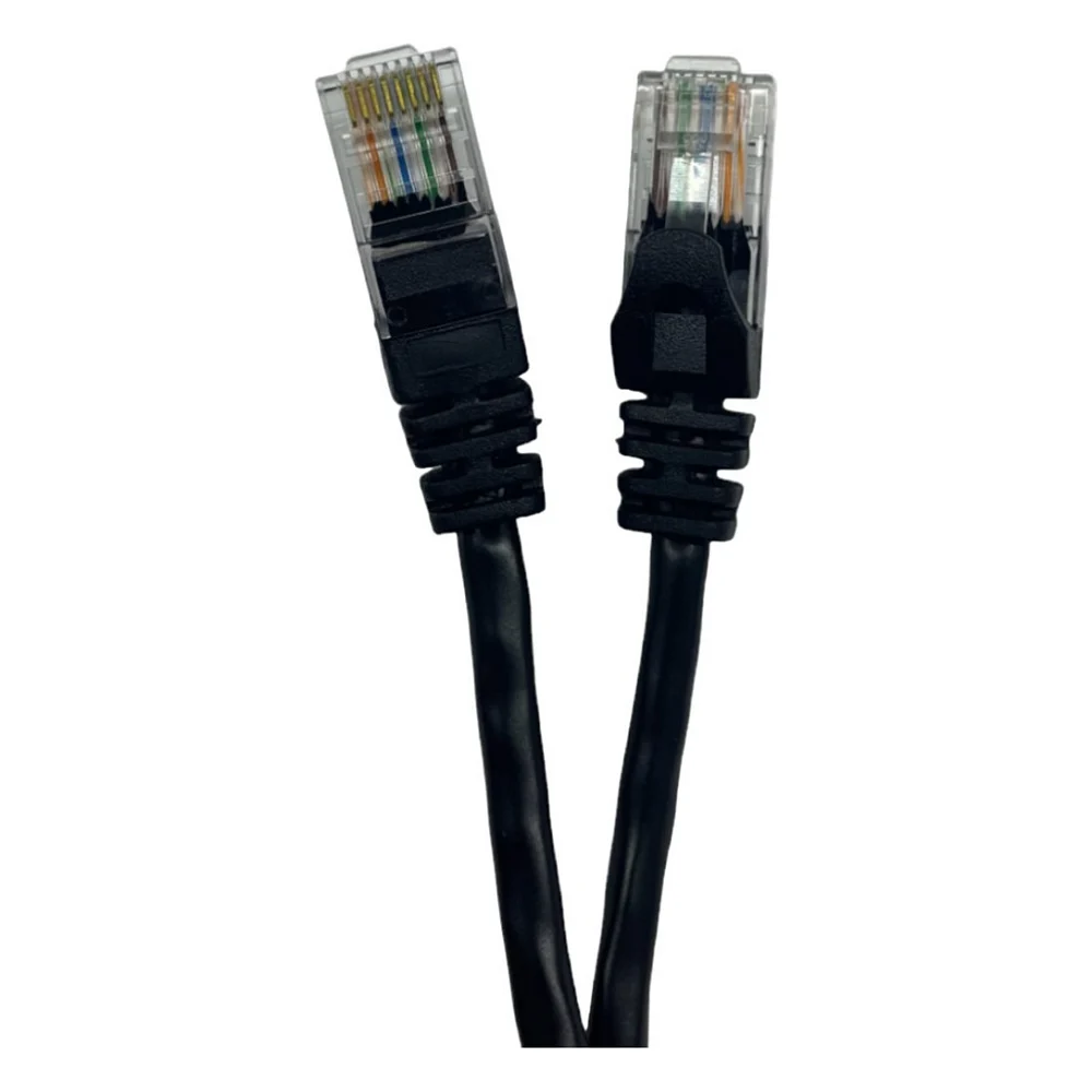 Патч-корд 1.5м UTP cat.5e, CU, 24AWG, black Gear Nutra (GPC-UTPCURJ45-1.5B)