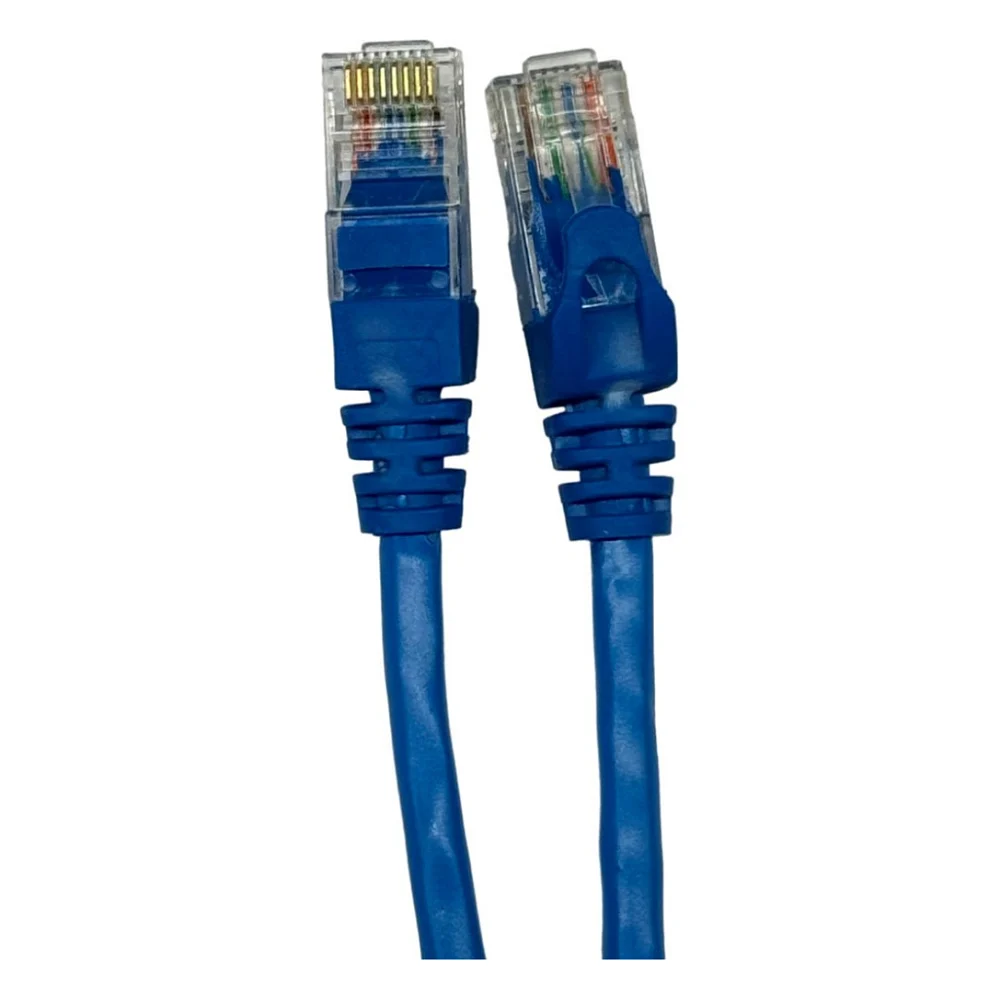 Патч-корд 2м UTP cat.5e, CU, 24AWG, blue Gear Nutra (GPC-UTPCURJ45-2BE)