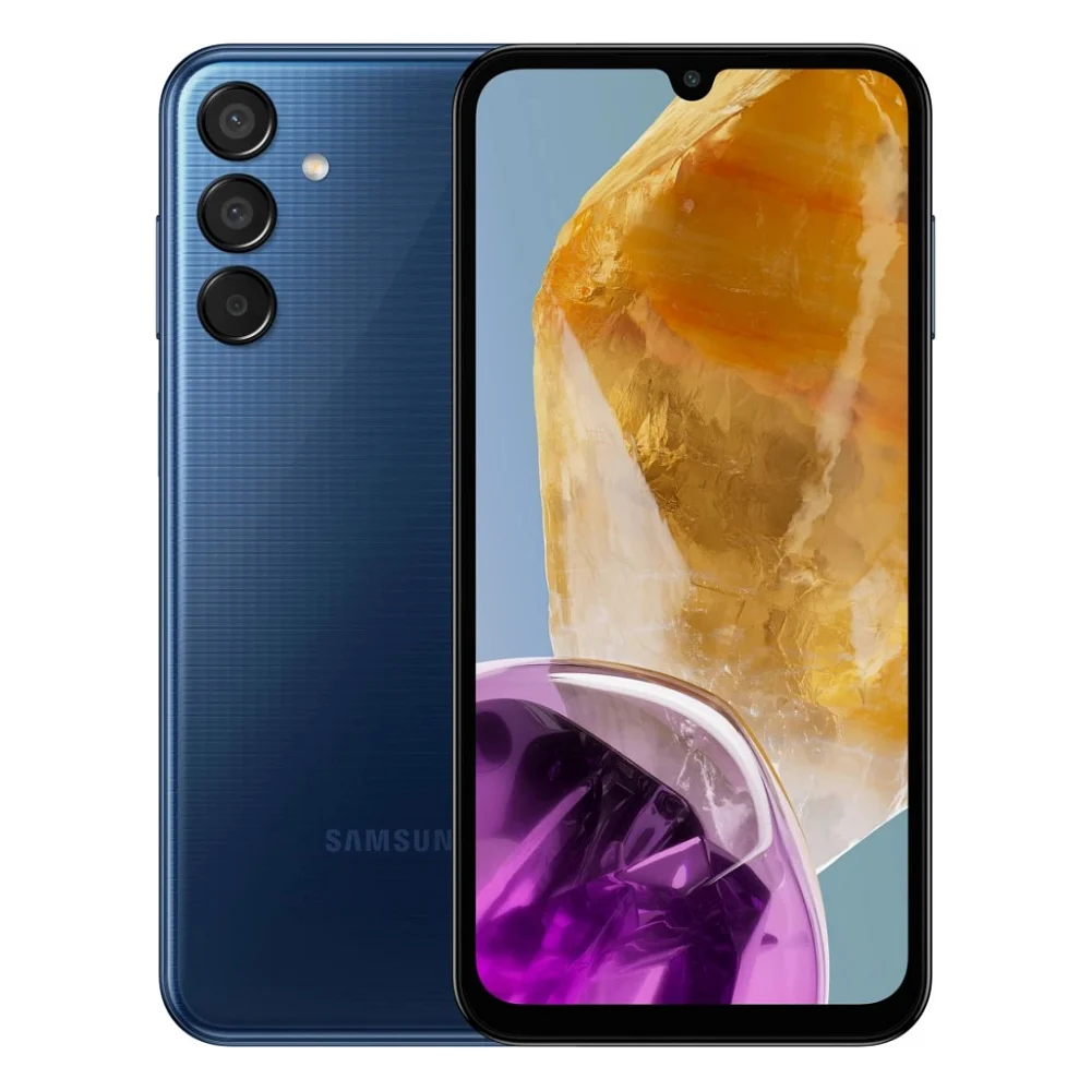 Мобільний телефон Samsung Galaxy M15 5G 4/128GB Dark Blue (SM-M156BDBUEUC)