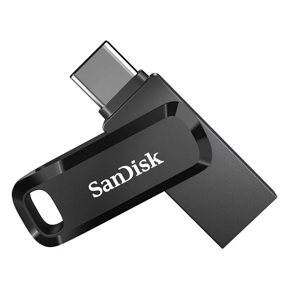 USB флеш накопичувач SanDisk 1TB Ultra Dual Go Black USB 3.1/Type-C (SDDDC3-1T00-G46)