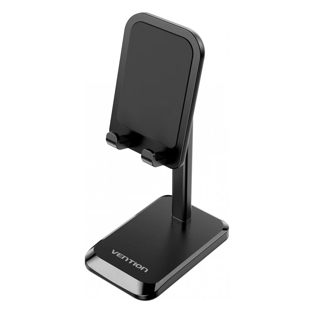 Підставка для смартфона Vention Height Adjustable Desktop Cell Phone Stand Black (KCQB0)