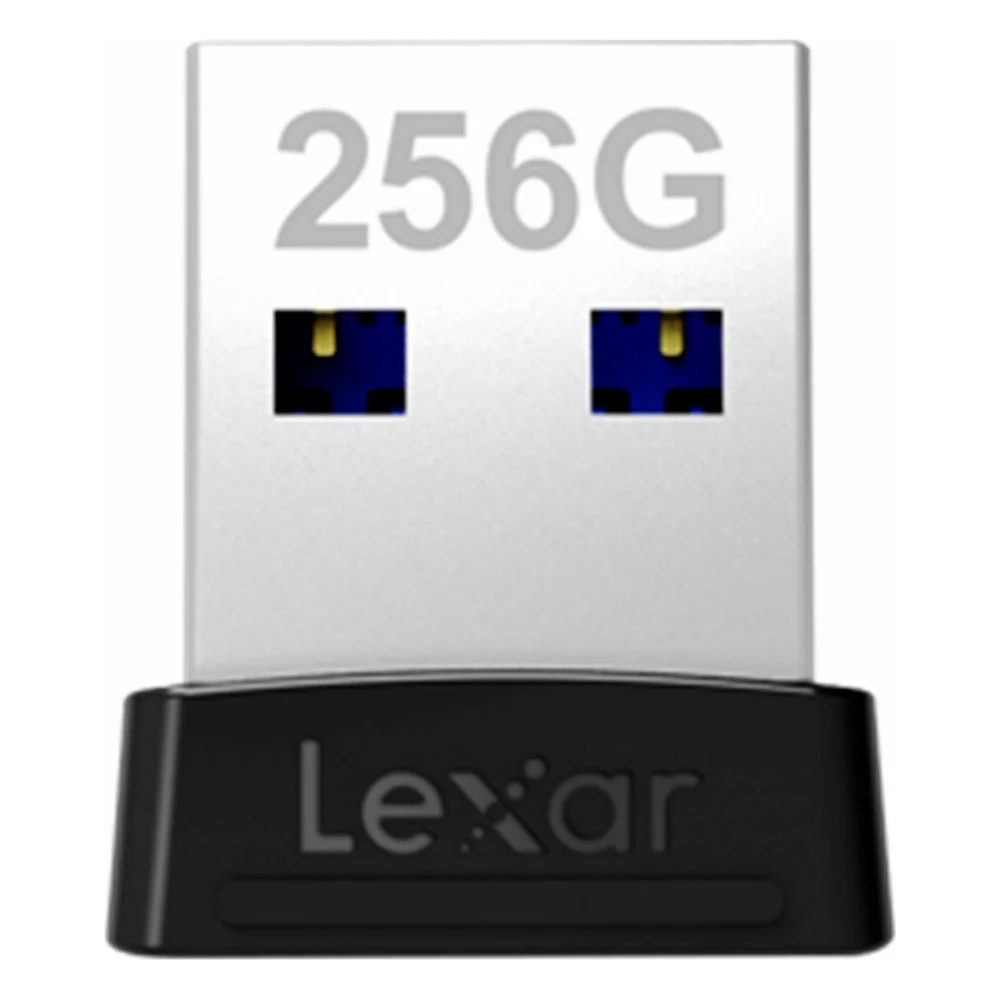 USB флеш накопичувач Lexar 256GB S47 USB 2.0 (LJDS47-256ABBK)