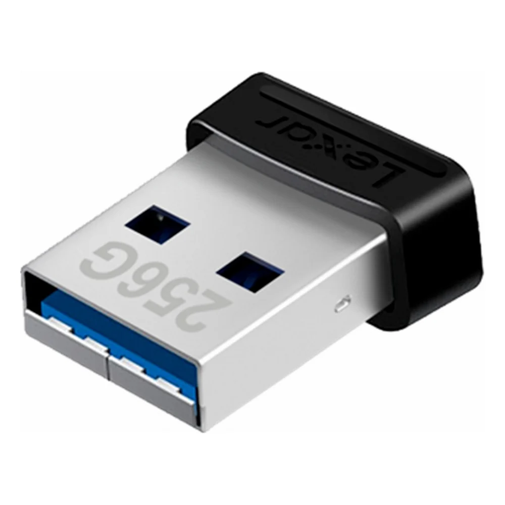 USB флеш накопичувач Lexar 256GB S47 USB 2.0 (LJDS47-256ABBK) — фото 3