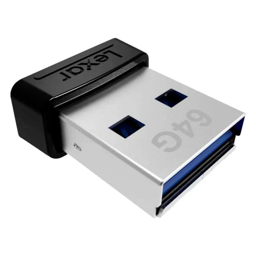 USB флеш накопичувач Lexar 64GB S47 USB 2.0 (LJDS47-64GABBK) — фото 3