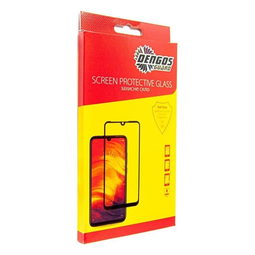 Скло захисне Dengos Full Glue Realme 11 (black) (TGFG-342)
