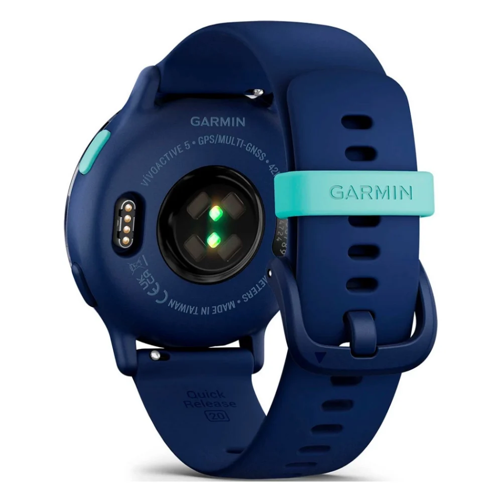 Смарт-годинник Garmin vivoactive 5, Cpt. Blue/Blue Metallic, GPS (010-02862-12) — фото 5