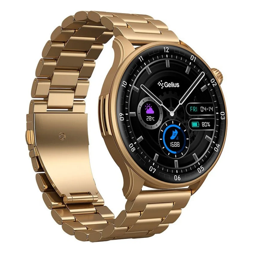 Смарт-годинник Gelius Pro GP-SW010 (Amazwatch GT3) Bronze Gold (2099900942570)