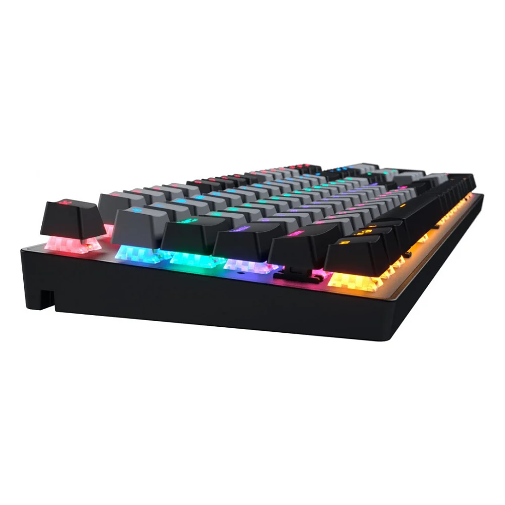 Клавіатура Hator Starfall Rainbow Origin Red USB Grey/Black (HTK-608-BGB) — фото 5