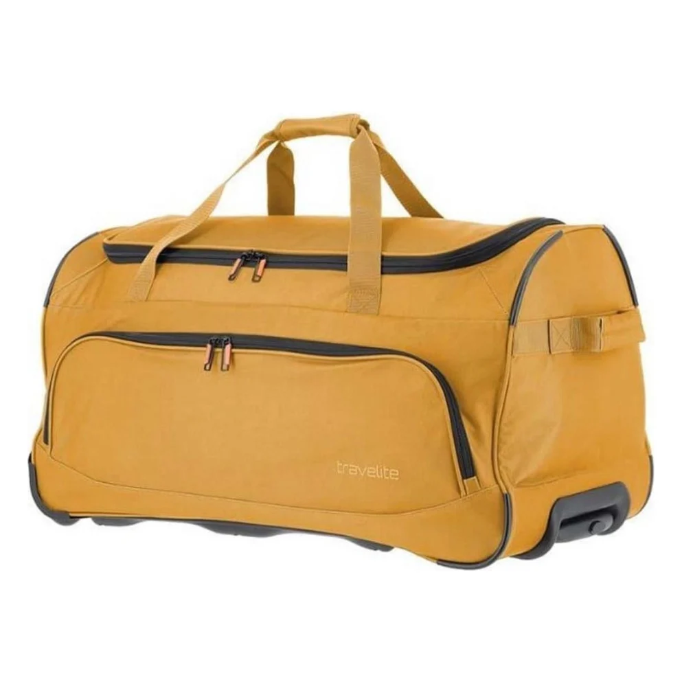 Дорожня сумка Travelite Basics Fresh 89 л Yellow (TL096277-89) — фото 2