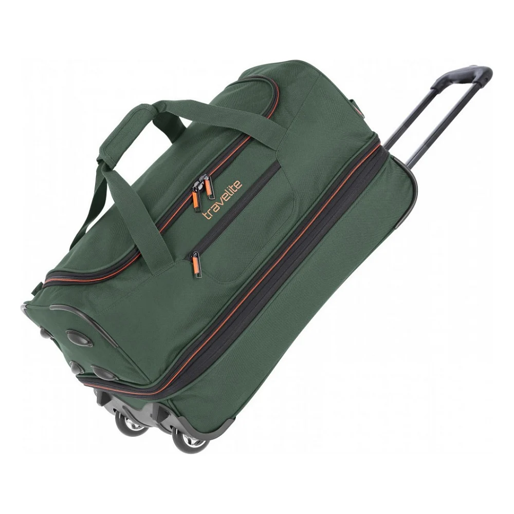Дорожня сумка Travelite Basics S 64 л Dark Green (TL096275-86)