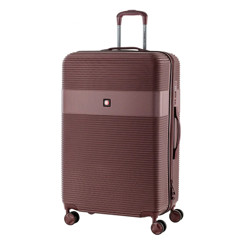 Валіза Swissbrand Cairo L Cherry (SWB_LHCAI206L)