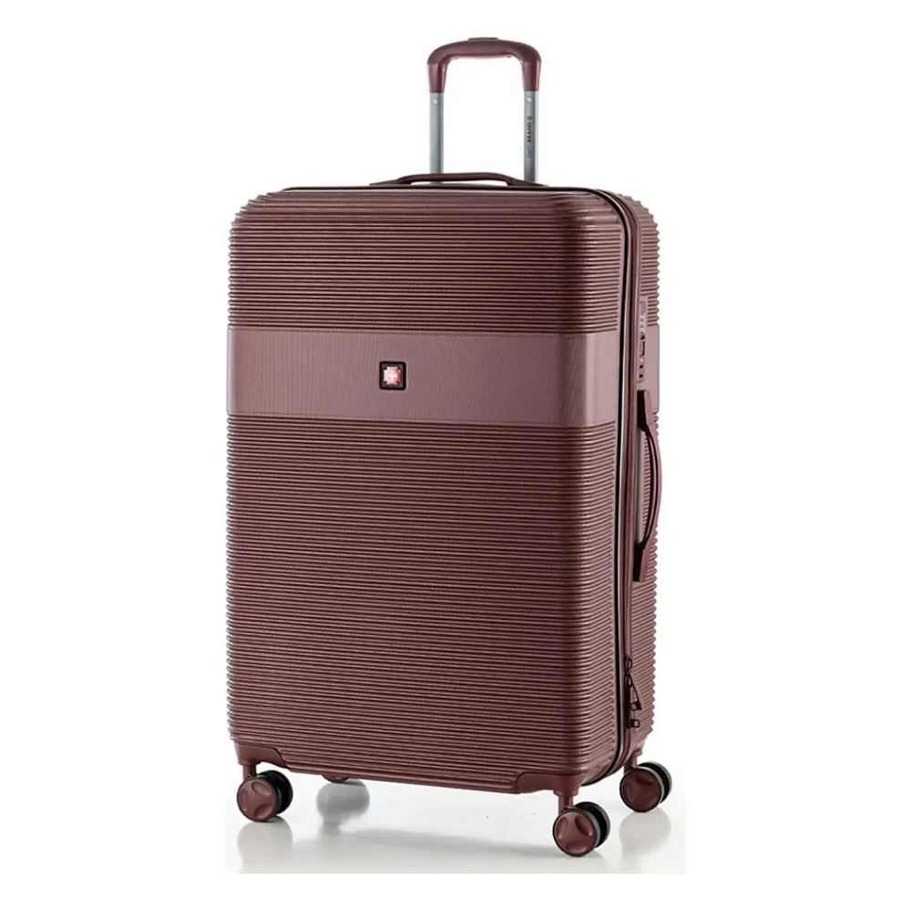 Валіза Swissbrand Cairo M Cherry (SWB_LHCAI206S)