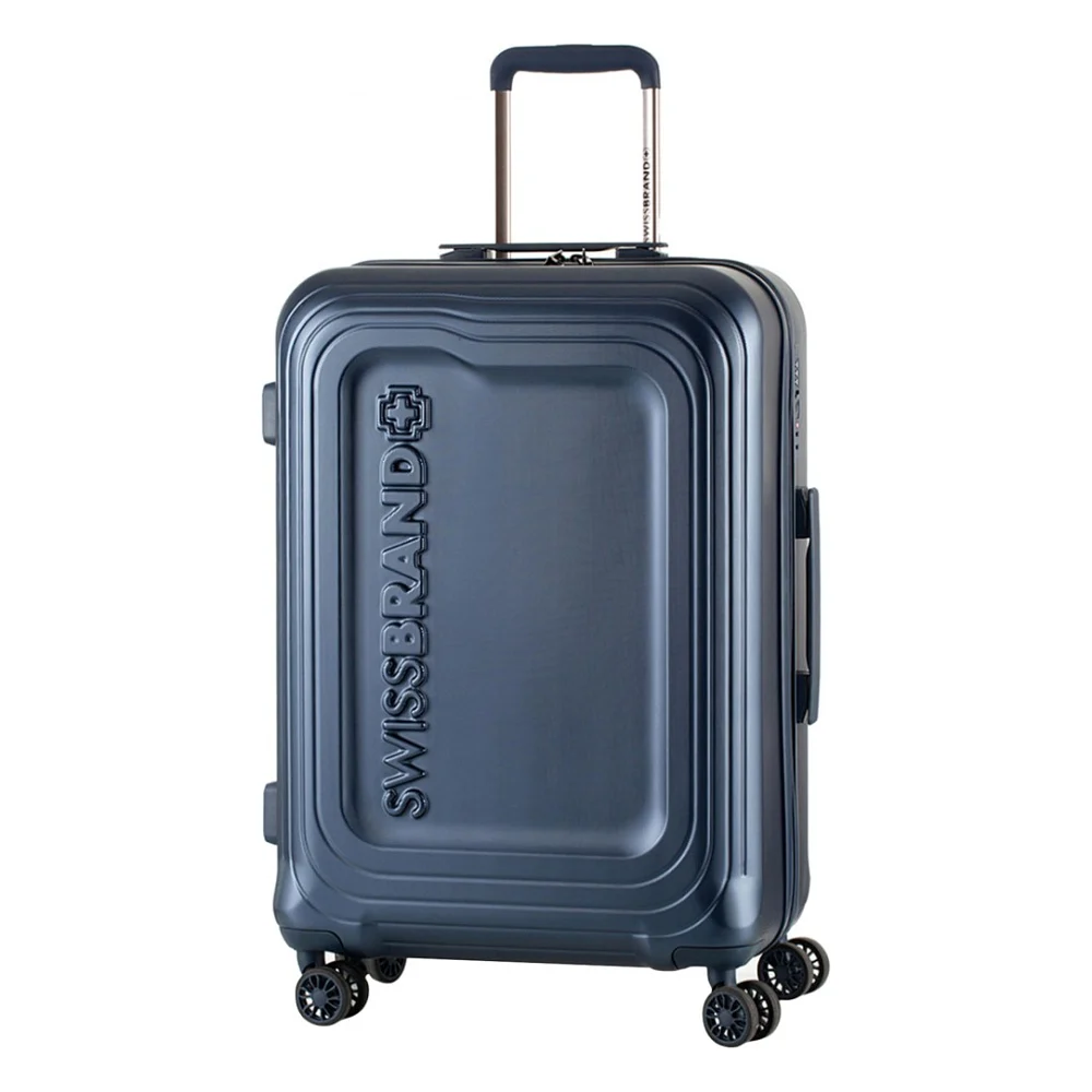Валіза Swissbrand London M Navy (SWB_LHLON603M)