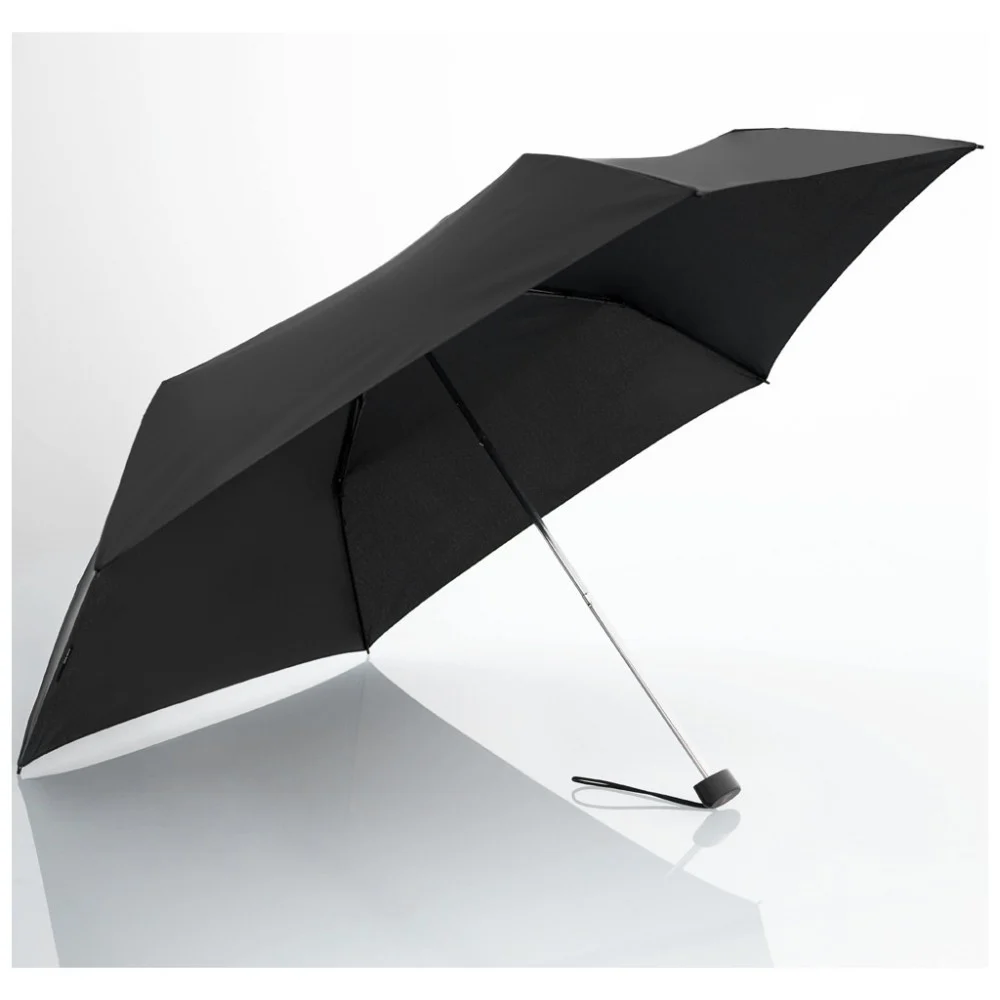 Парасоля Knirps AS.050 Slim Small Manual Black (Kn95 9051 1000) — фото 3
