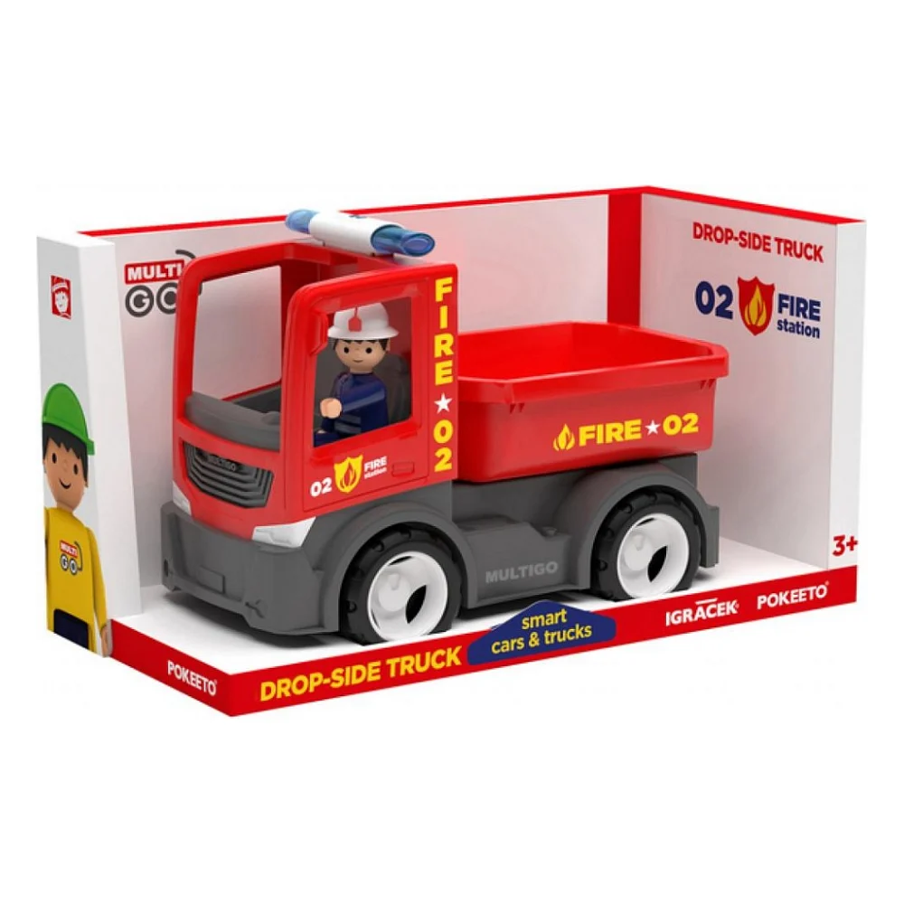 Спецтехніка Multigo EFKO Fire з водієм (27284)