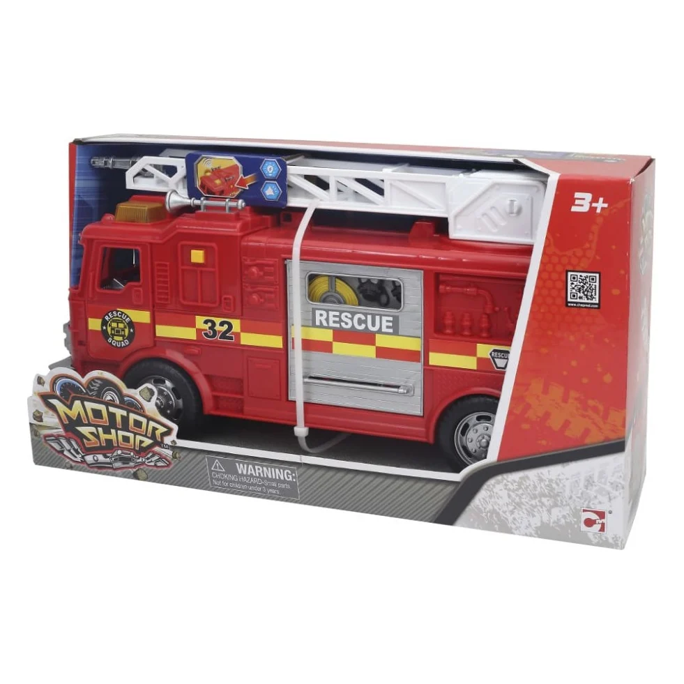 Спецтехніка Motor Shop Fire Engine Пожежна машина (548097)