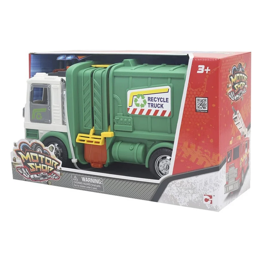 Спецтехніка Motor Shop Garbage recycle truck Сміттєвоз (548096)