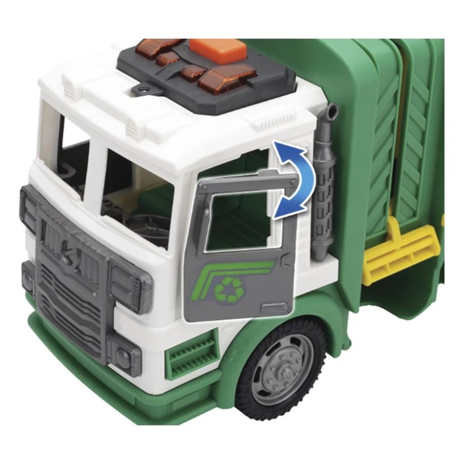 Спецтехніка Motor Shop Garbage recycle truck Сміттєвоз (548096) — фото 2