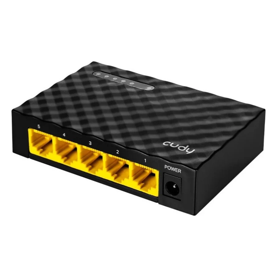 Комутатор мережевий Cudy GS105D
