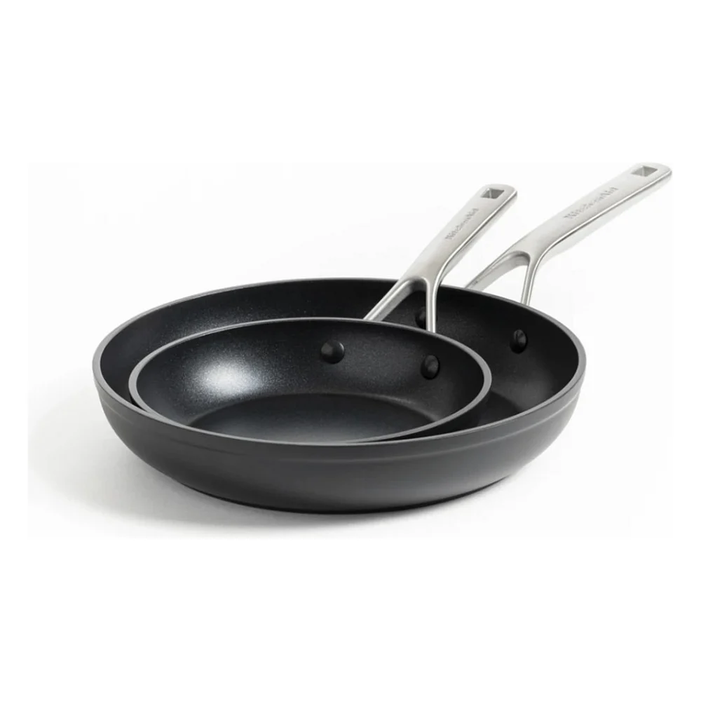 Набір сковорідок KitchenAid FHA 20 + 28 см (CC005698-001)