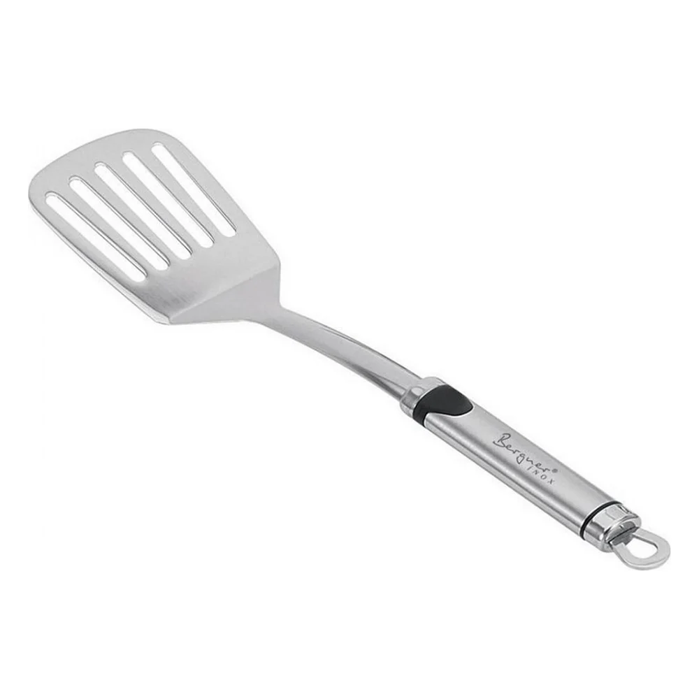 Лопатка кухонна Bergner Gizmo з прорізами 35 см (BG-3236)
