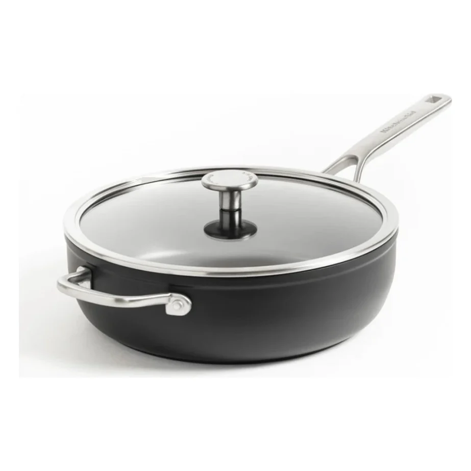 Сотейник KitchenAid FHA з кришкою 28 см (CC005697-001)