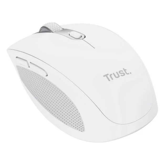 Мишка Trust Ozza compact Bluetooth/Wireless/USB-A White (24933) — фото 2