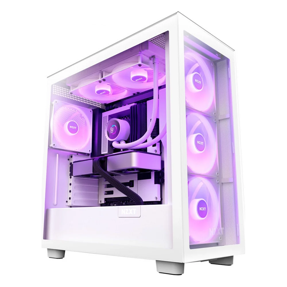 Система рідинного охолодження NZXT Kraken RGB 280mm w/Display, (RL-KR280-W1) — фото 5