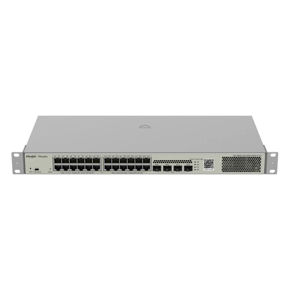 Комутатор мережевий Ruijie Networks RG-NBS3100-24GT4SFP-P-V2