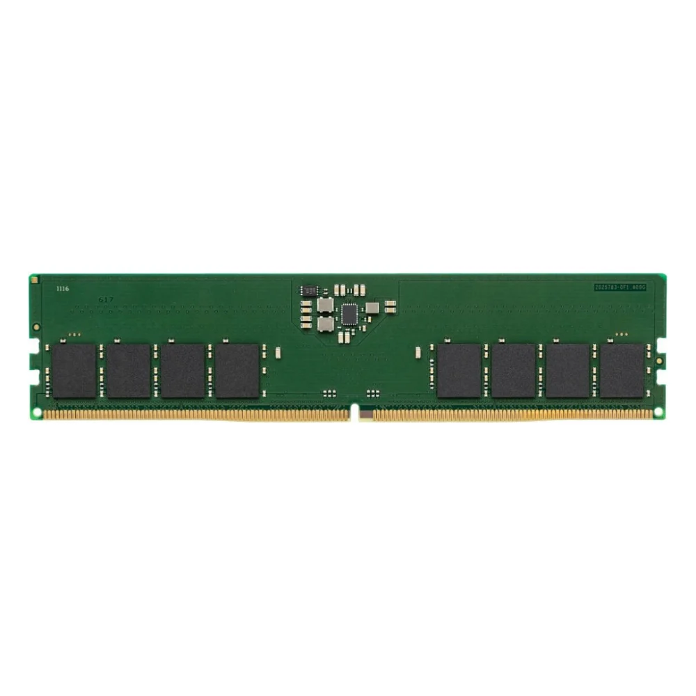 Модуль пам'яті для комп'ютера DDR5 16GB 5600 MHz Kingston (KVR56U46BS8-16)