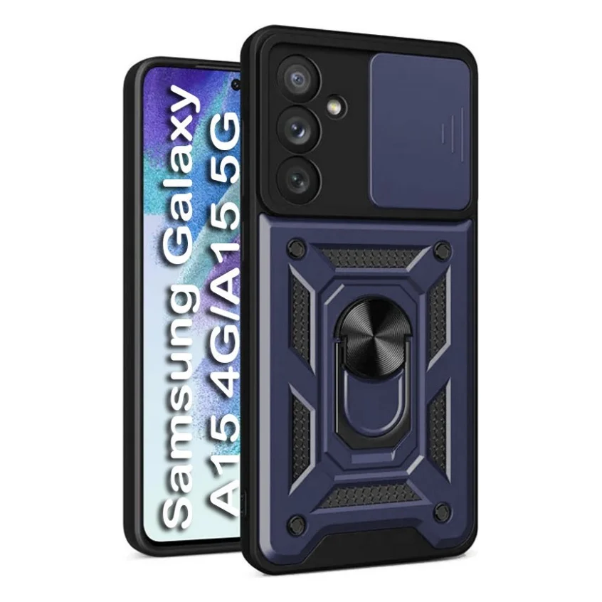 Чохол до мобільного телефона BeCover Military Samsung Galaxy A15 4G SM-A155/A15 5G SM-A156 Blue (710750)