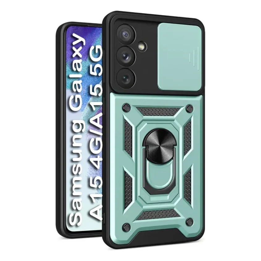 Чохол до мобільного телефона BeCover Military Samsung Galaxy A15 4G SM-A155/A15 5G SM-A156 Dark Green (710751)