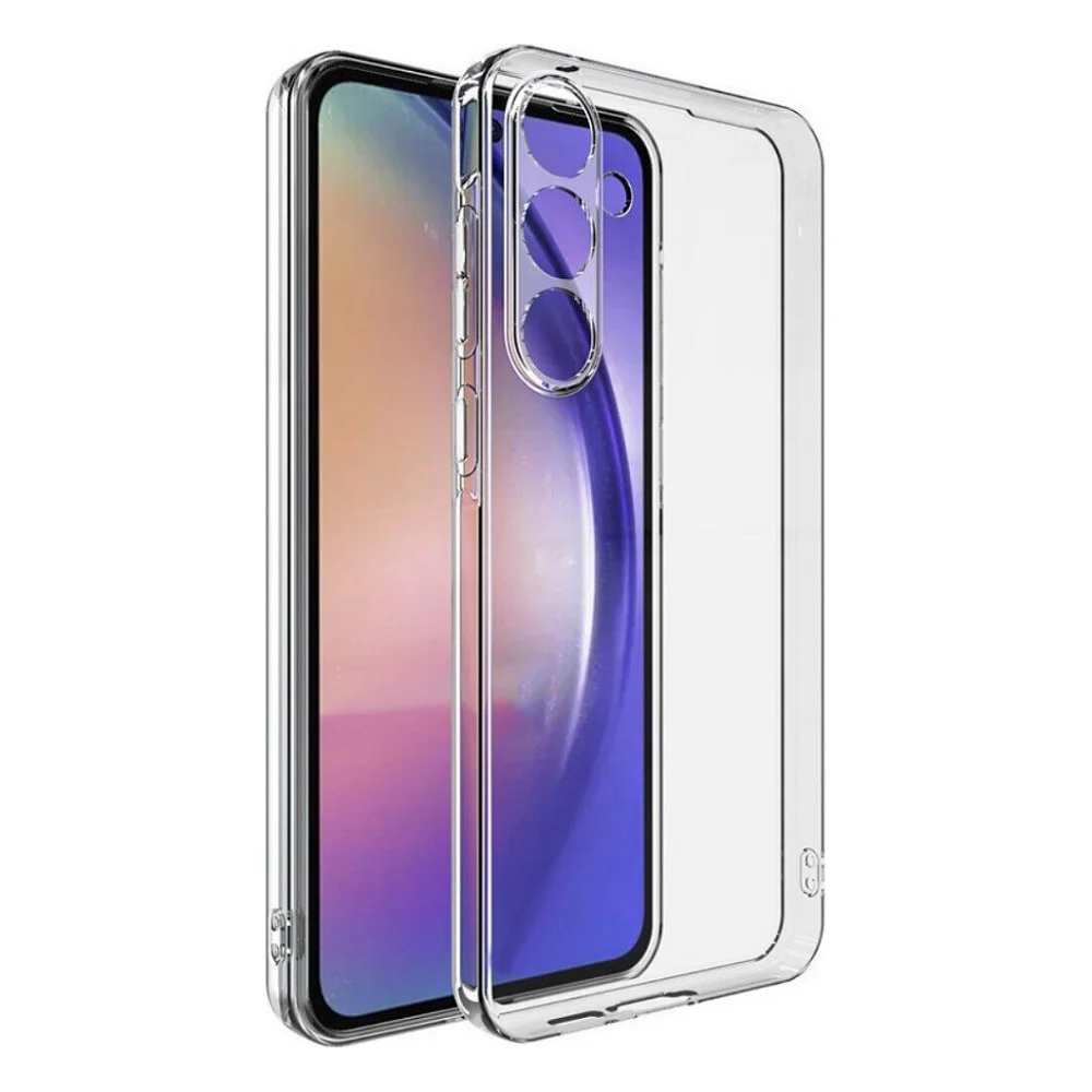 Чохол до мобільного телефона BeCover Samsung Galaxy A35 5G SM-A356 Transparancy (710901)