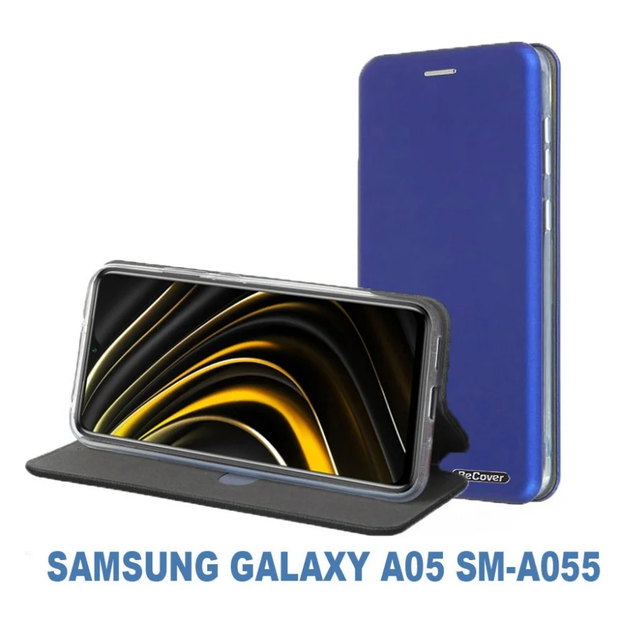 Чохол до мобільного телефона BeCover Exclusive Samsung Galaxy A05 SM-A055 Blue (710994)
